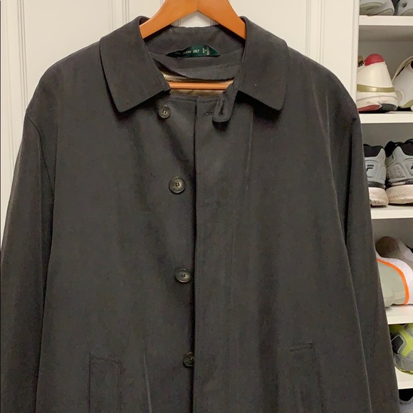 Ralph Lauren winter coat w/zipper lining - Picture 2 of 4